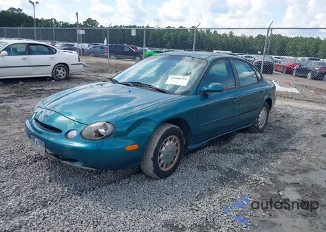 1996 Ford Taurus Lx from USA, damaged, VIN 1FALP53S7TA250844
